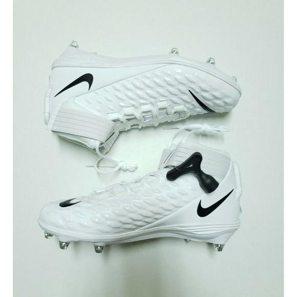 Nike Force Savage Pro 2 Detachable Football Cleats White BV3981 100 Mens 12.5 - Picture 3 of 8